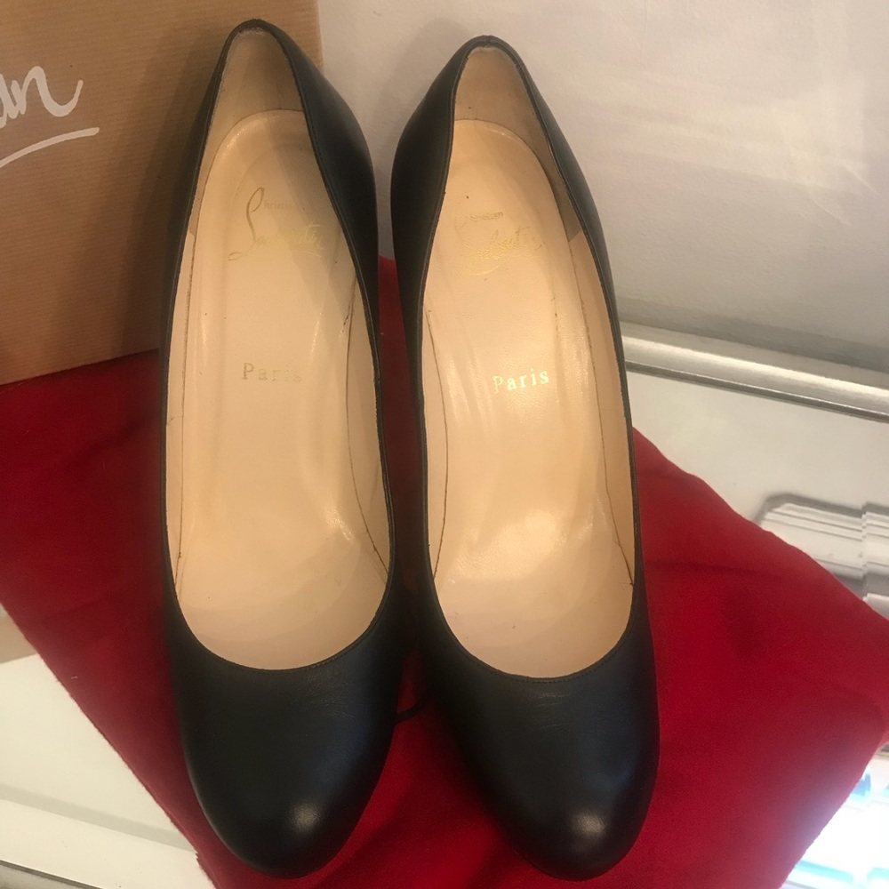 Red bottom shoes